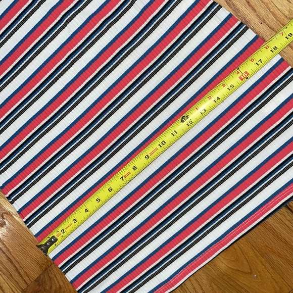 NEW Women's Stretchy Fitted Rewind  Bodycon X back open Mini Dress Red Navy L - Picture 5 of 17